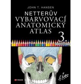 Netterův vybarvovací anatomický atlas