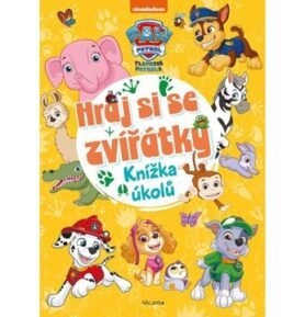 Tlapková patrola Hraj si se zvířátky: Knížka úkolů