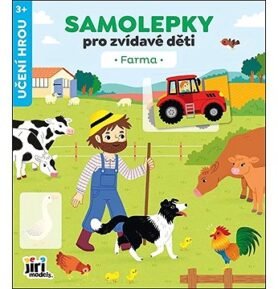 Samolepky pro zvídavé děti Farma