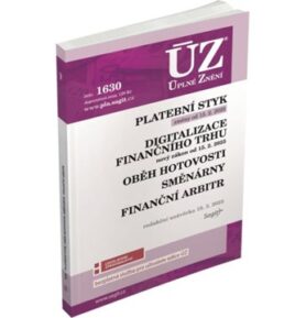 ÚZ 1630 Platební styk