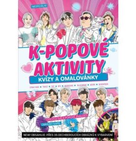 K-popové aktivity: Kvízy a omalovánky