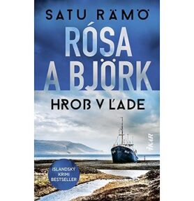Rósa a Björk Hrob v ľade