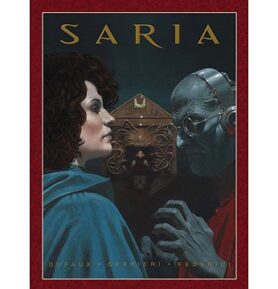 Saria: Mistrovská díla evropského komiksu