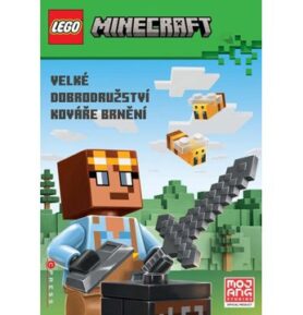 LEGO® Minecraft® Velké dobrodružství kováře brnění