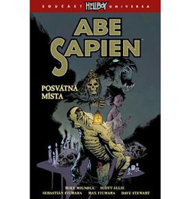 Hellboy Abe Sapien Posvátná místa