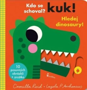 Kuk! Hledej dinosaury!: Kdo se schoval?