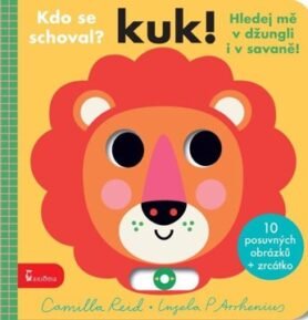 Kuk! Hledej mě v džungli i v savaně!: Kdo se schoval?