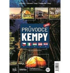 Průvodce kempy 2025