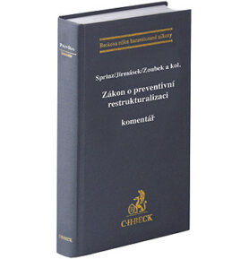 Zákon o preventivní restrukturalizaci: komentář