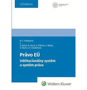 Právo EÚ: Inštitucionálny systém a systém práva