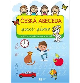 Česká abeceda Psací písmo