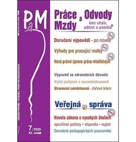 Práce a mzdy Doručení výpovědi z pracovního poměru: po novele