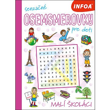 Senzačné osemsmerovky pre deti: Malí školáci