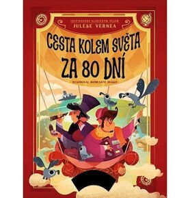 Klasika v kostce Cesta kolem světa za 80 dní