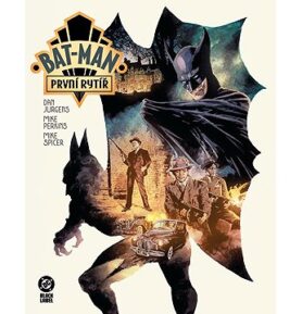 Bat-Man První rytíř: Black Label