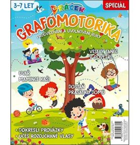 Dráček speciál Grafomotorika: Procvičování a uvolňování ruky