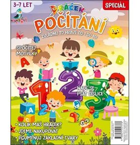 Dráček speciál Počítání: Zvládnu to hravě od 1 do 10