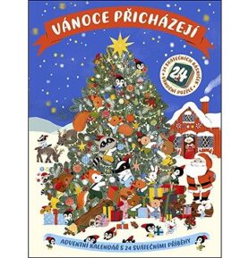 Vánoce přicházejí: Adventní kalendář s 24 svátečními příběhy
