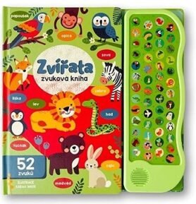 Zvířata Zvuková kniha