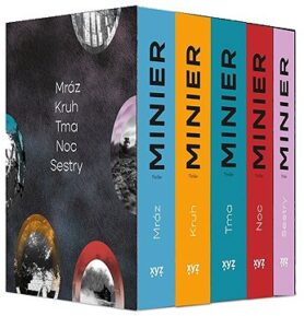 5 x Bernard Minier: Mráz, Kruh, Tma, Noc, Sestry