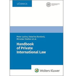 Handbook of Private International Law