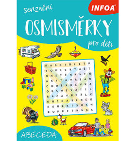 Senzační osmisměrky pro děti: Abeceda