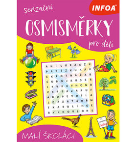 Senzační osmisměrky pro děti: Malí školáci