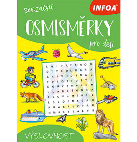 Senzační osmisměrky pro děti: Výslovnost
