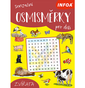 Senzační osmisměrky pro děti: Zvířata