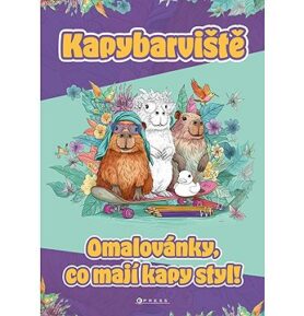 Kapybarviště: Omalovánky, co mají kapy styl!