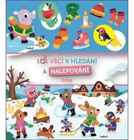 101 věcí k hledání a nalepování Zima
