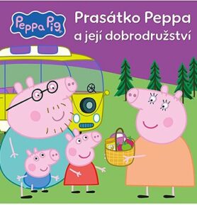 Peppa Pig Prasátko Peppa a její dobrodružství