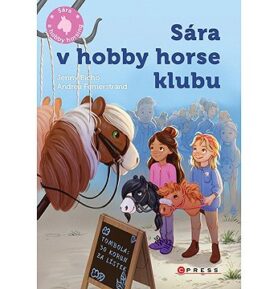 Sára v hobby horse klubu
