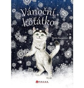 Vánoční koťátko