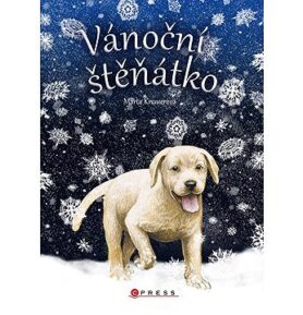 Vánoční štěňátko