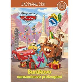 Auta Burákovo narozeninové překvapení