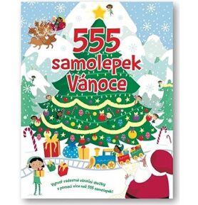 555 samolepek Vánoce: Vytvoř radostné vánoční chvilky s pomocí více než 555 samolepek!