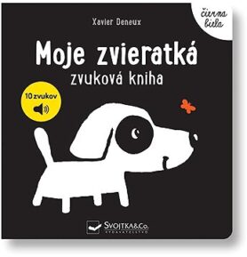 Moje zvieratká: zvuková kniha