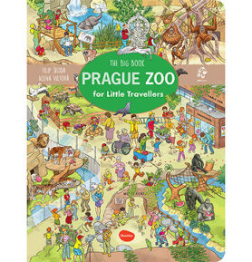 Little Travellers The Big Book ZOO PRAGUE
