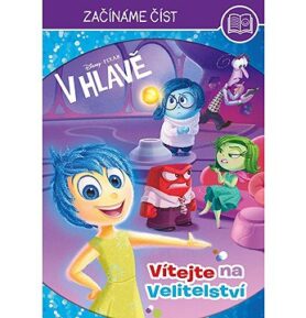 V hlavě Vítejte na velitelství: Začínáme číst