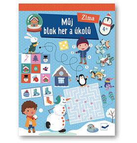 Můj blok her a úkolů Zima 4+