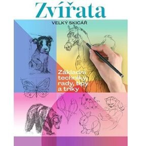 Zvířata Velký skicář