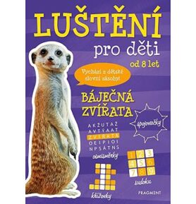 Luštění pro děti Báječná zvířata