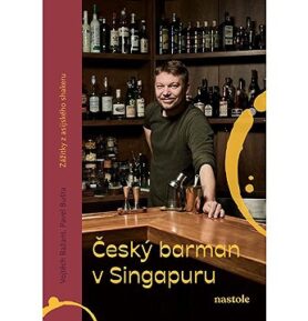 Český barman v Singapuru