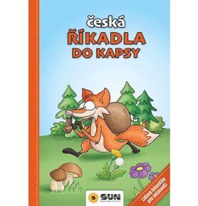 Česká říkadla do kapsy: Lidové básničky pro nejmenší