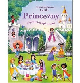 Velká samolepková knížka Princezny