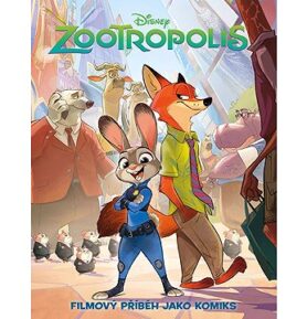 Zootropolis: Filmový příběh jako komiks