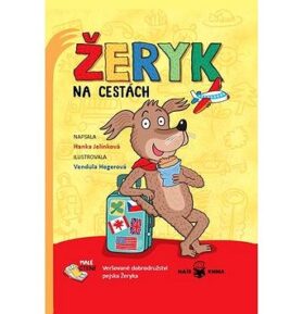 Kniha Žeryk na cestách: Veršované dobrodružství pejska Žeryka