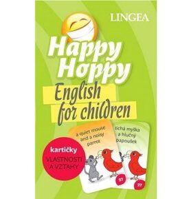 Happy Hoppy kartičky II: Vlastnosti a Vztahy