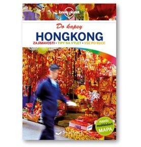 Hongkong do kapsy: navíc rozkládací mapa